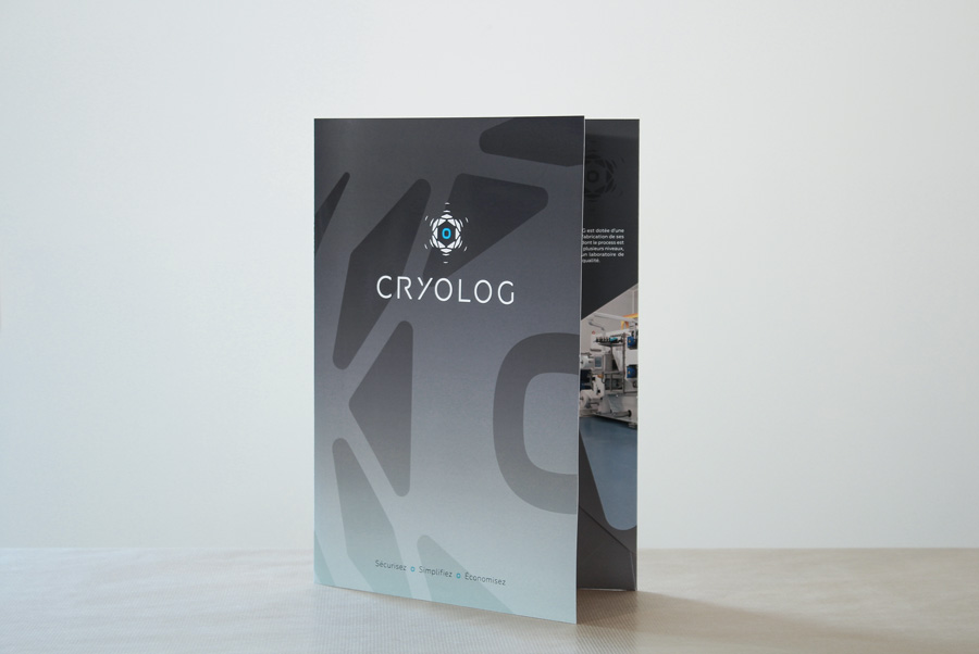 Couverture de la pochette à rabats Cryolog