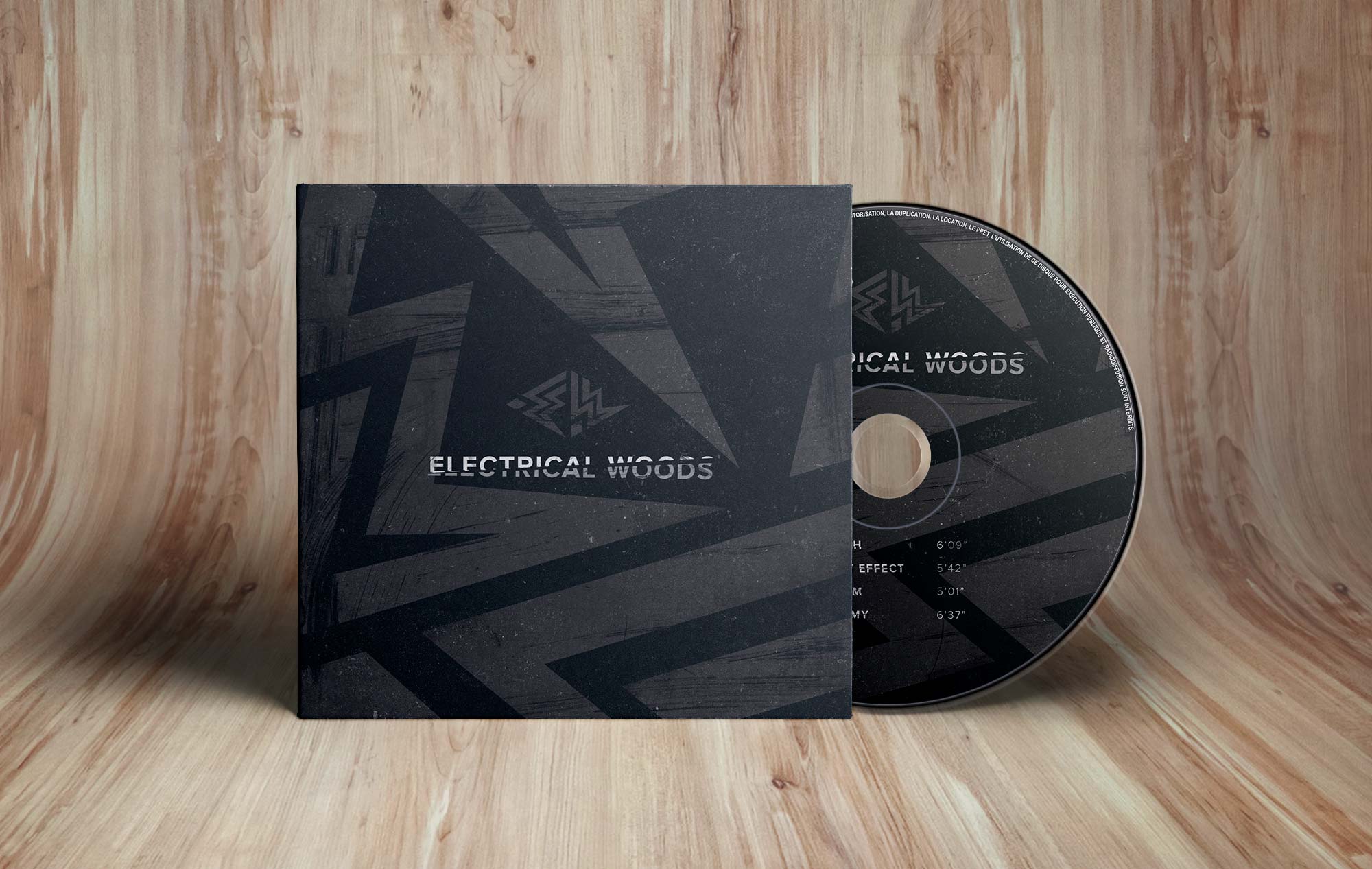 Pochette de l'EP d'Electrical Woods