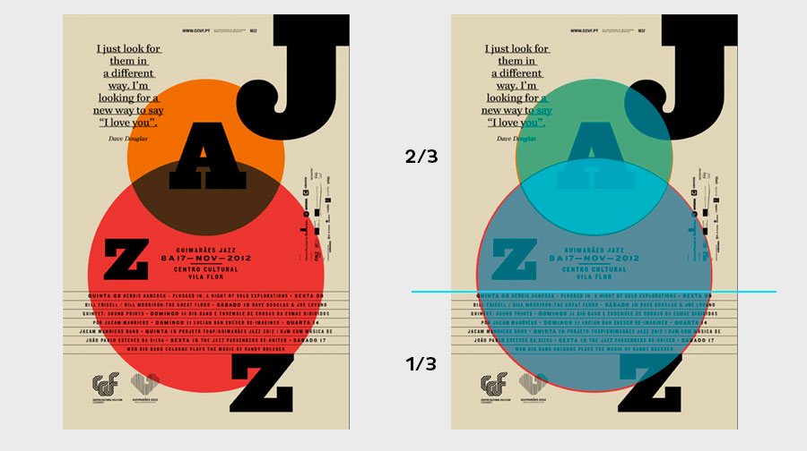 Affiche du Guimaraes Jazz au Portugal édition 2012