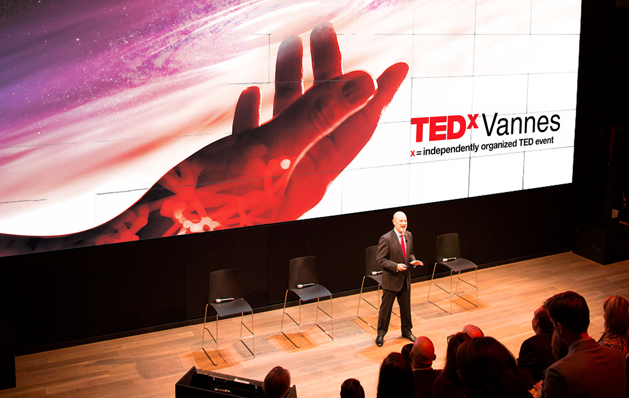 Conférence TEDx Vannes 2017