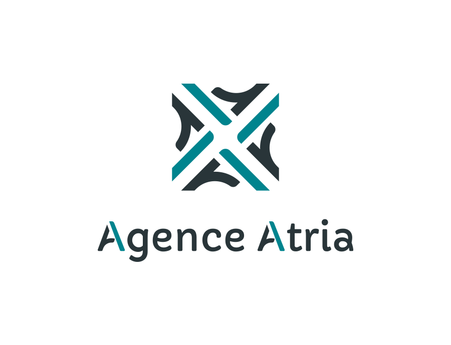 Le nouveau logo de l'Agence Atria