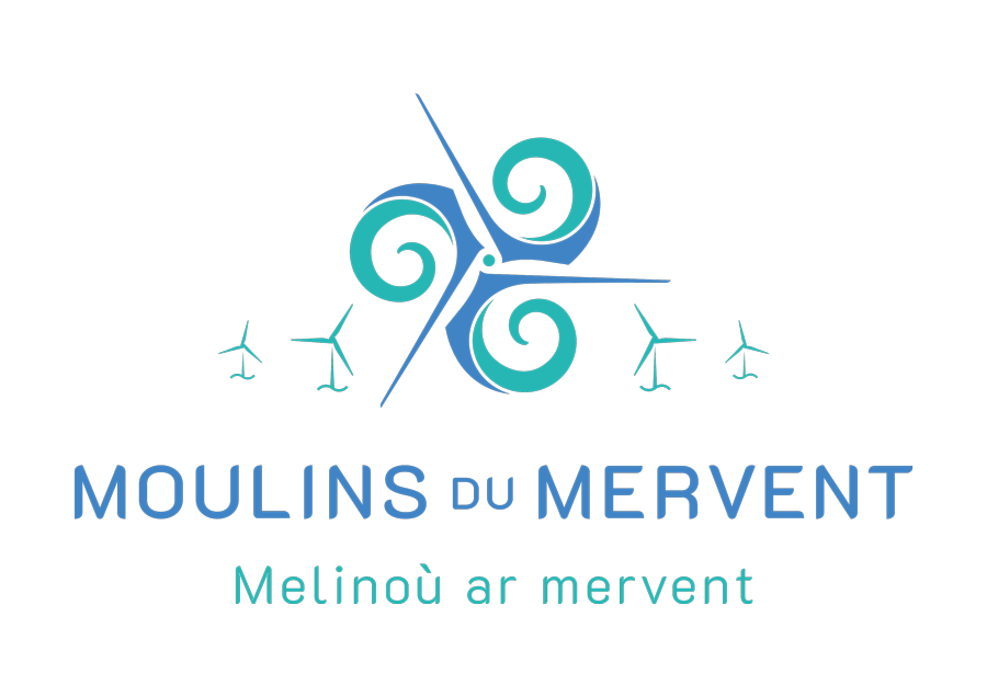 Le logo des Moulins du Mervent