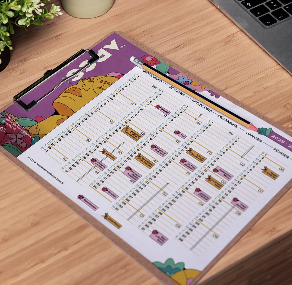 Calendrier de saison