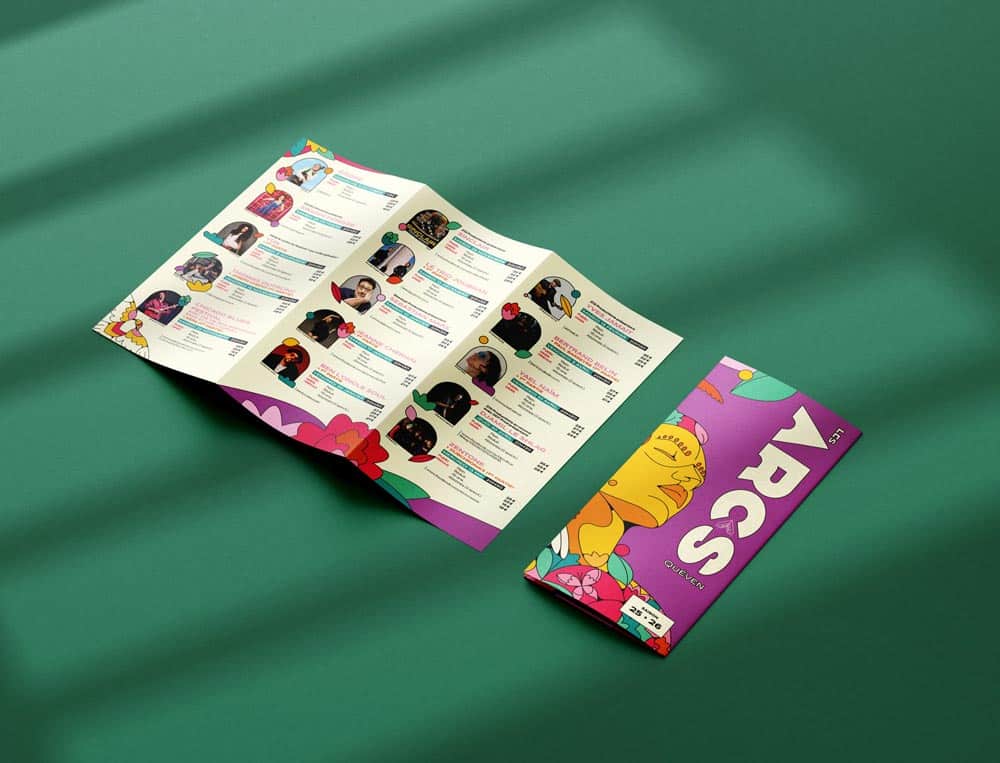 Dépliant de la programmation 2025-2026