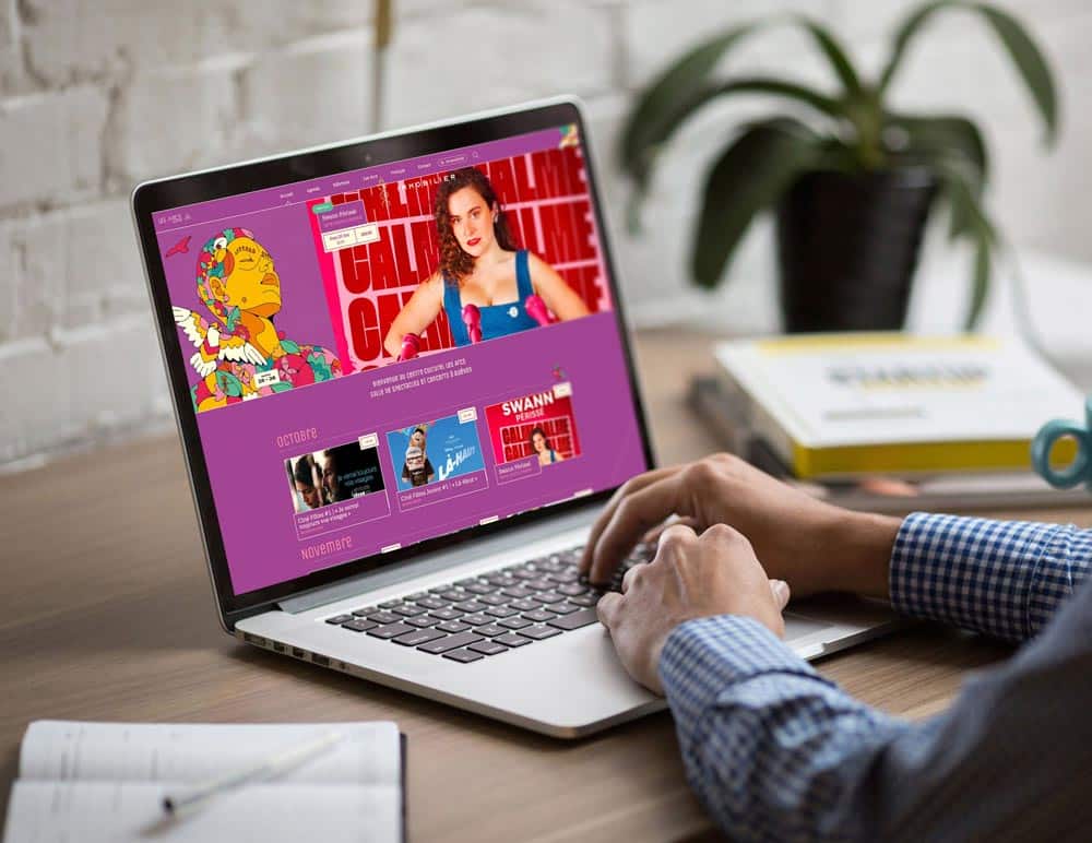 Webdesign du site Internet