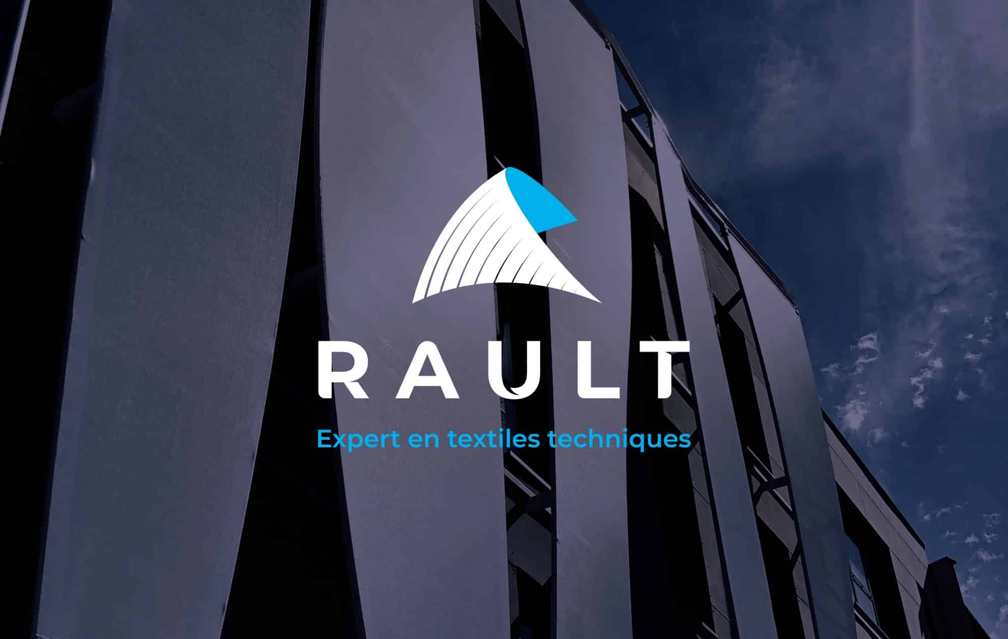 Rault : refonte de l’identité et création du site Internet