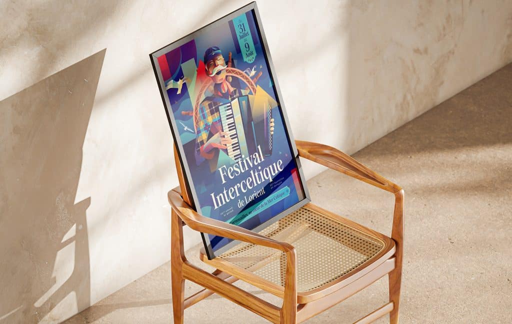 Festival interceltique de Lorient – Visuel 2026