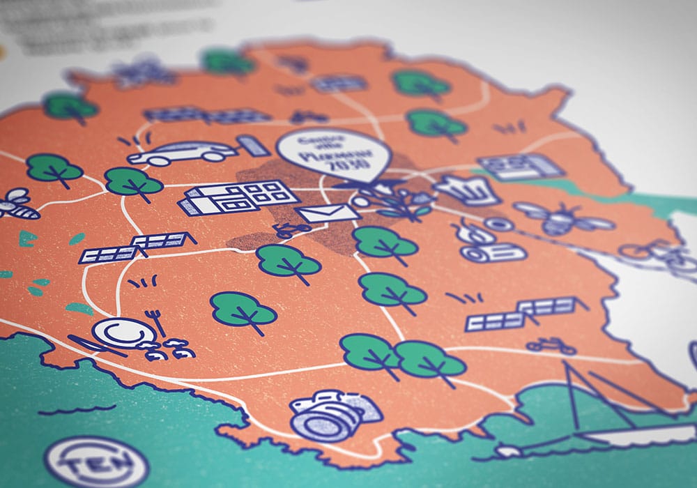 Création d'une cartographie de Ploemeur