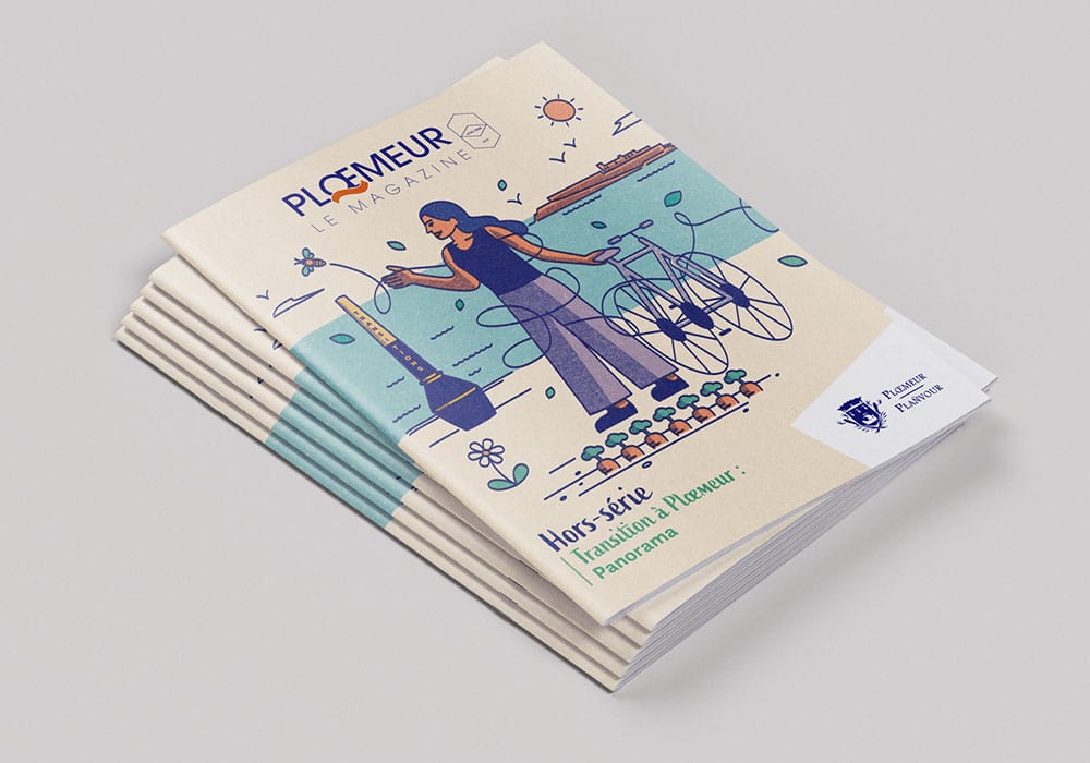 Couverture illustrée du hors-série