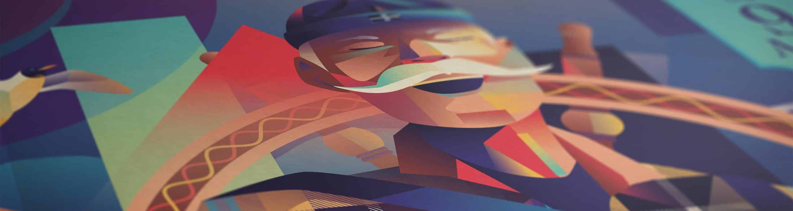 Triskel affiche Festival Interceltique 2025