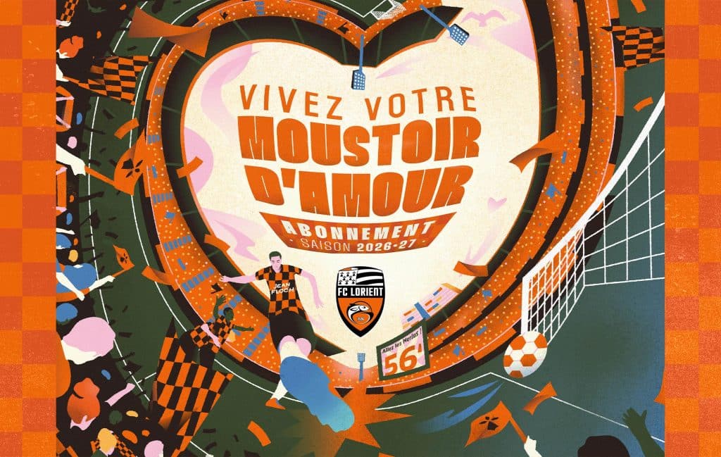 Football Club de Lorient, campagne d&rsquo;abonnement 26-27