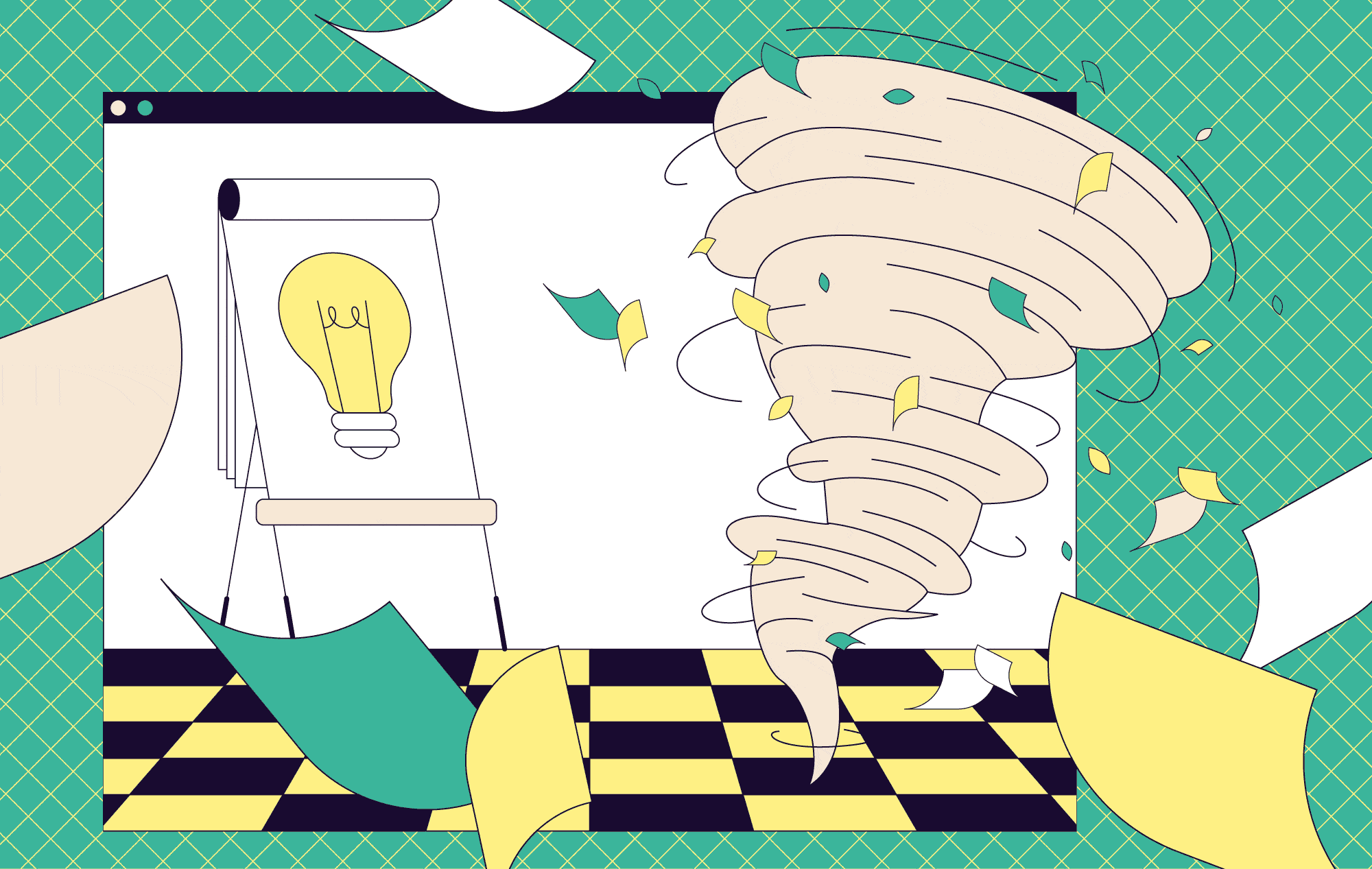Session créative ou brainstorming : il est temps de faire péter les idées !